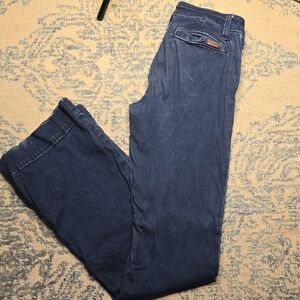 Wrangler Women's Blue Boot Cut Jeans